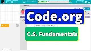 Code.org Express Lesson 6.7 Making Sprites | Tutorial with Answers | Course F Lesson 3.7