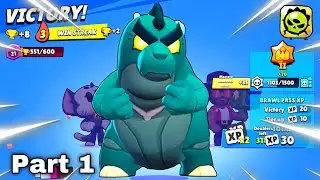 Brawl Stars Godzilla Buzz Gameplay IPad Pro