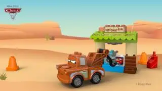 Mater's Shed - LEGO DUPLO Cars - Product Animation