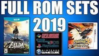 How To Download FULL ROM SETS 2019 (Where To Get No Intro Roms) Gamecube, SNES, 3DS, Wii U, etc.