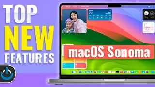 MacOS Sonoma TOP NEW FEATURES! 🖥️