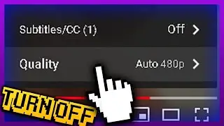 Youtube auto quality disable/turn off 480p - Set preferred resolution