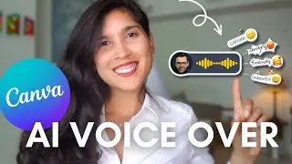 Ai Voice Over In Canva -Choose the style of your presentations