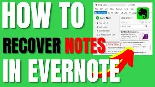 How to Recover Deleted Notes from Evernote (2024)