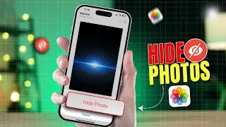 How to Hide and Lock Photos on iPhone | Secure Your Private Photos