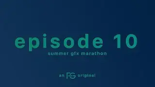 Good fonts that you can use (Ep. 10 - Summer GFX Marathon)