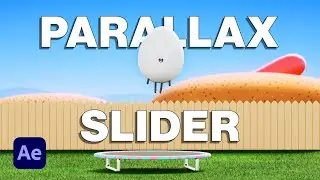 Parallax Slider in After Effects | Beginner Friendly