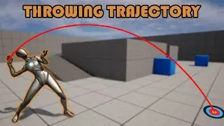 How To Create A Throwing Grenade Predicted Path Trajectory - Unreal Engine 4/5 Tutorial