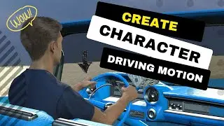 iClone 8 | Tips & Tricks - Creating driving motion with characters