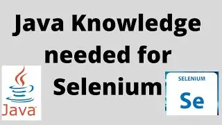 🔑 UNLOCK Success: Core Java knowledge needed for learning Selenium#Selenium#Java#Automation