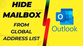 How to Hide User Mailbox from Global Address List | Exchange 2019 Mailbox