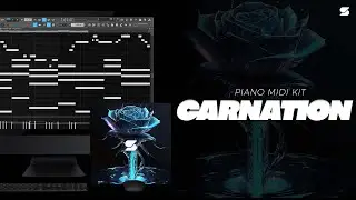 [BEST] Melodic Midi Kit 2023 - CARNATION [JUICE WRLD, LIL BABY, THE KID LAROI] Piano Midi Pack 🎹