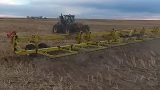 Demo of Degelman Strawmaster Pro 100' Heavy Harrow. Saskatchewan. Canada.#MYAGROTOURS