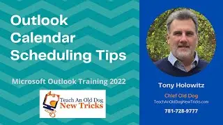 Outlook Calendar Scheduling Tips