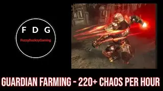 220+ Chaos Per Hour Shaper Guardian Farm - Path of Exile 3.15 Expedition [POE]