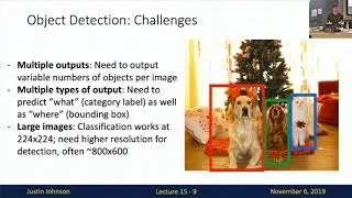 Lecture 15: Object Detection