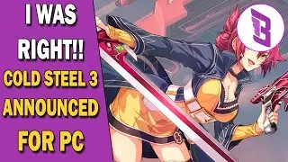 Trails of Cold Steel 3 Announced for PC