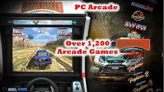 Classic Arcade Gaming For Your PC EASY - CoinOPS Collections ARCADES