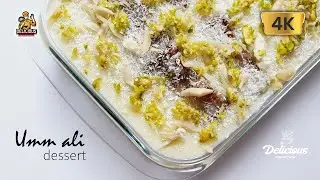 Easy Delicious Dessert Recipe | Umm Ali Dessert :: Make this Delicious Dessert Very Easily at Home