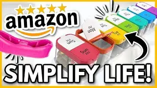 15 Amazon Items That SIMPLIFY Your Life!