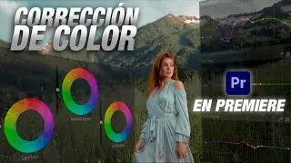 🎨COMO EDITAR EL COLOR DE UN VIDEO EN PREMIERE  2024