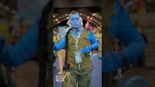 Avatar cosplay 