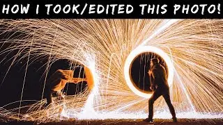 Steel Wool Photography Tutorial!