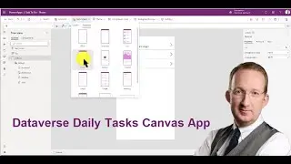 Recurring Tasks Dataverse App 4 - Canvas App