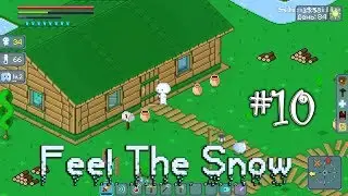 Ледник ✱ Feel The Snow Прохождение #10