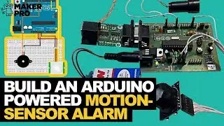 Arduino Motion Sensor Alarm Easy Tutorial