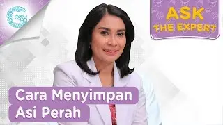 Cara Menyimpan ASI Perah yang Benar - dr. Lucia Nauli Simbolon, SpA