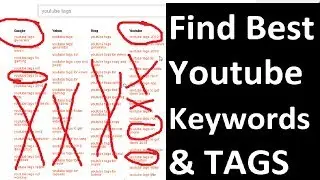 BEST FREE YOUTUBE KEYWORD & TAGS RESEARCH TOOL 🔥 TO GET VIEWS (YOUTUBE SEO)