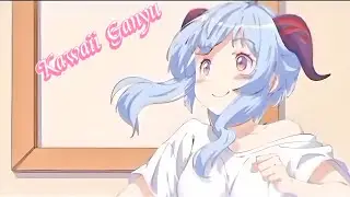 Kawaii Ganyu too cute (Oni Chan song)..