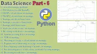 data science | Part - 6 | numpy with csv files