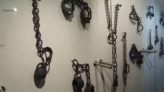 Комната пыток. Музей старой ратуши в Братиславе.