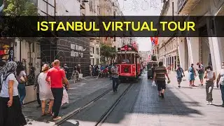 Istanbul Virtual Tour - Walking Istanbul And Sight things | Travel In Turkey