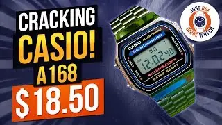 Cracking Casio! The $18.50 A168