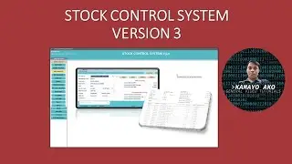 MS ACCESS: STOCK CONTROL SYSTEM VERSION 3 FEATURES