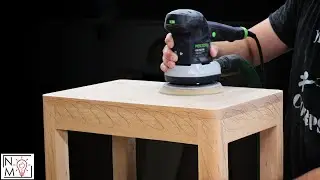 Making a Wood Sliding Step Stool