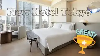 Best Chic New Business Hotel in Tokyo - Hotel Toranomon Hills -Unbound Collection by Hyattホテル虎ノ門ヒルズ