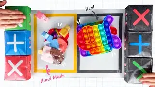 Trading Fidget Toys | Real vs Handmade | DIY Fidget Trading Board