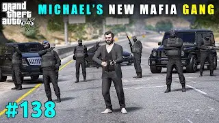 Most Dangerous Mafia Gang For Michael | Gta V Gameplay