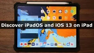 iPadOS (iOS 13) running on an iPad Pro - The New Features