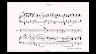 Ed de Boer: IV. Predictions, from the Oratorio Toward a Golden Future, op. 103