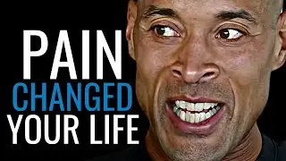 Pain is my FRIEND! Pain is a GIFT from the Gods of GROWTH! - Best David Goggins Motivatonal Speech