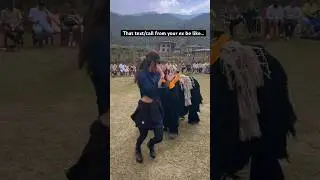 I got scared in Bhutan 🇧🇹 😱