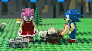 LEGO Sonic Adventures: SonAmy (Part 3)