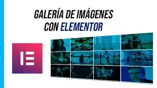 👉Cómo crear una GALERÍA de IMÁGENES con ELEMENTOR (FÁCIL Y PROFESIONAL) 😹😹