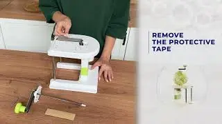 How to Assemble the Cabbage Cutter 