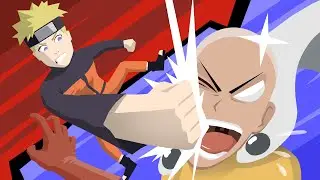 How Naruto defeated Saitama | Fan animation | Naruto | One Punch-Man